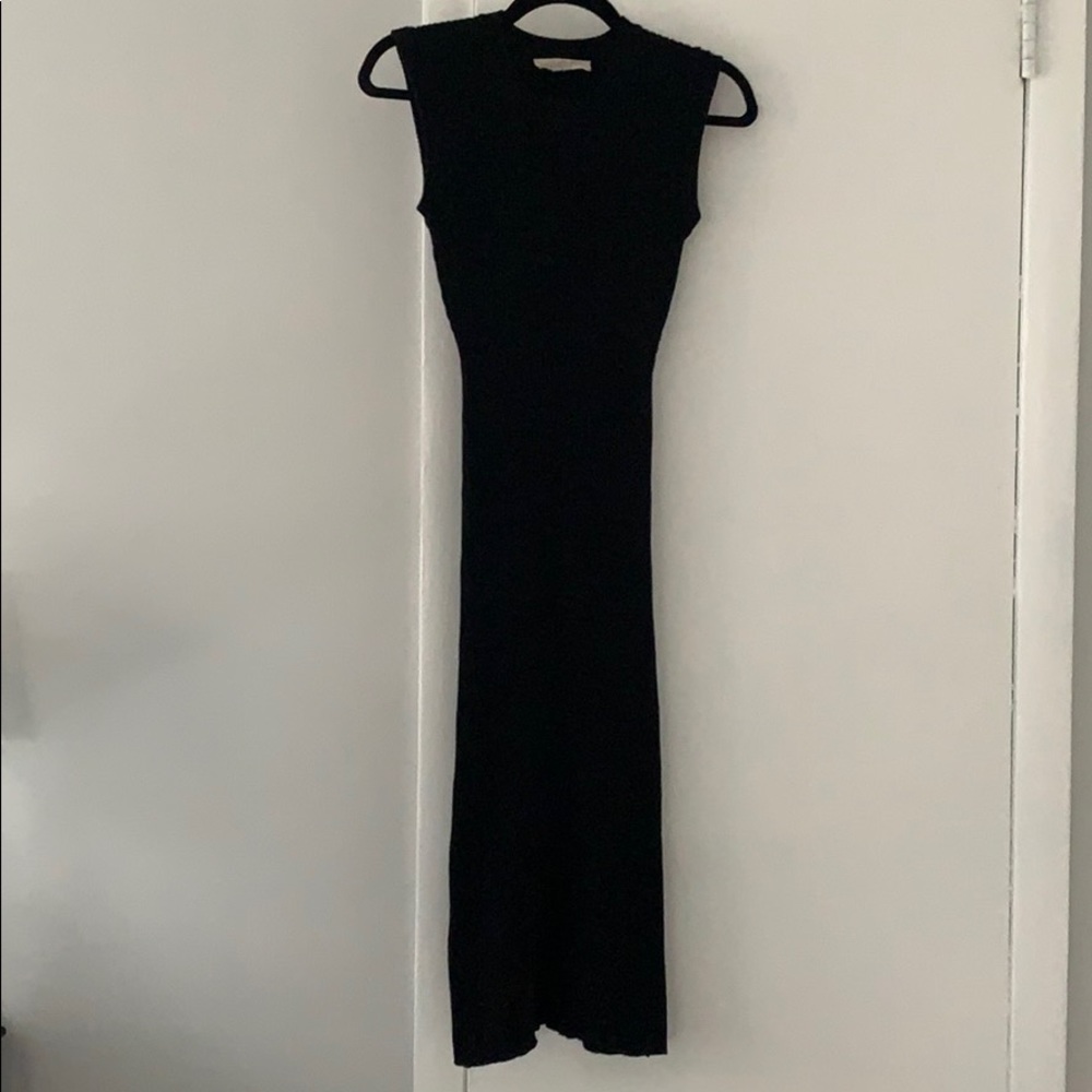 Love Stitch Midi sweater dress